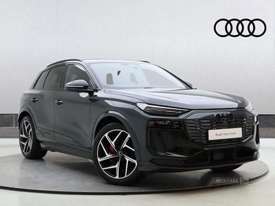 Used Audi e-tron Comfort 284 kW (387 HP) 2024 Grey SUV