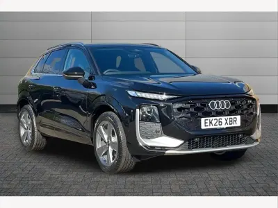 Used Audi Q3 S-Line 150 HP (110 kW) 2026 Mythos black SUV