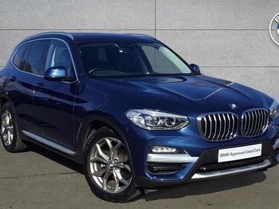 Usado BMW X3 xLine 181 HP (133 kW) 2019 Azul SUV
