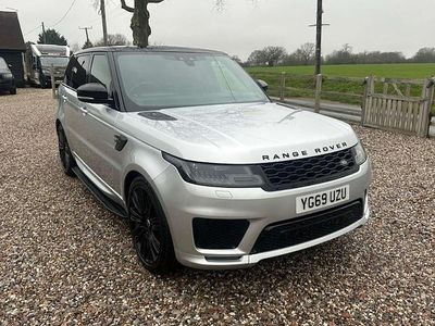 Used Land Rover Range Rover Sport HSE Dynamic 306 HP (225 kW) 2019 Silver SUV