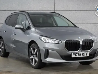 Used BMW 220 Active Tourer Sport Line 168 HP (123 kW) 2025 Grey MPV