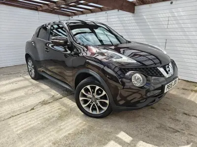 Used Nissan Juke Tekna 110 HP (80 kW) 2015 Black SUV