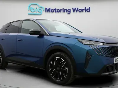 Used Peugeot 3008 Allure 136 HP (100 kW) 2025 Blue SUV