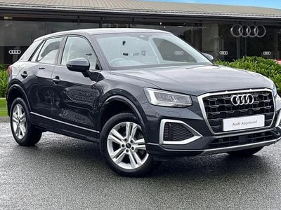 Used Audi Q2 Sport 116 HP (85 kW) 2024 Grey SUV