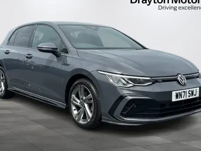 Used VW Golf VIII R-line 150 HP (110 kW) 2021 Hatchback