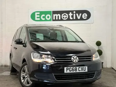 Used VW Sharan SE 2019 Black MPV