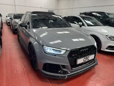 Used Audi RS3 Sport 460 HP (338 kW) 2018 Grey Sedan