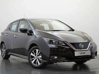 Used Nissan Leaf Acenta 108 kW (147 HP) 2022 Black Hatchback