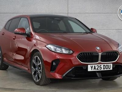 Used BMW 123 M Sport 215 HP (158 kW) 2025 Red Hatchback