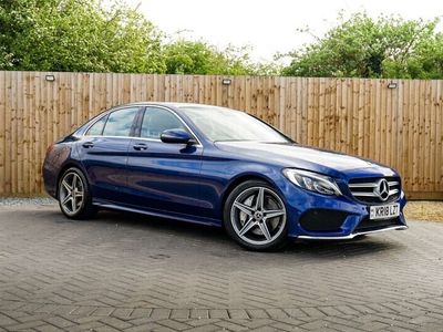 used Mercedes C250 C-ClassAMG Line Premium Plus 4dr 9G-Tronic