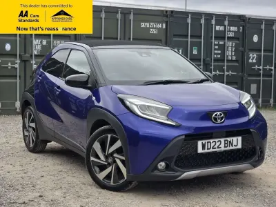 Used Toyota Aygo X 72 HP (52 kW) 2022 Blue SUV