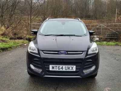 Używany Ford Kuga Titanium 2014 Czarny SUV