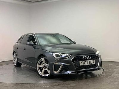 Grey Used 2023 Audi A4 S-Line Estate | £25,900 (Fair price)