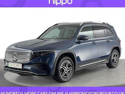 Used 2022 Mercedes EQB350 AMG line SUV | £25,800 (Good price)