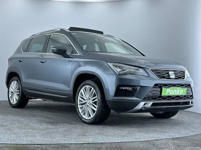 Begagnad Seat Ateca XCELLENCE 150 HK (110 kW) 2017 Grå SUV