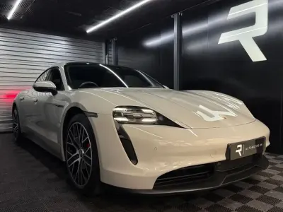 Used Porsche Taycan Performance Package 419 kW (571 HP) 2021 Grey Sedan