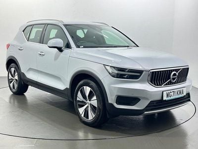Used Volvo XC40 Inscription 211 HP (155 kW) 2021 Silver SUV