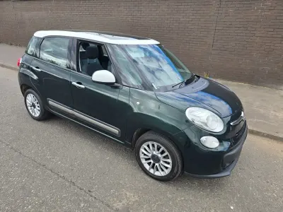 Gebraucht Fiat 500L Lounge 85 PS (62 kW) 2014 Grün Van / Kleinbus
