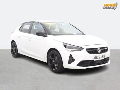 White Used 2023 Vauxhall Corsa Hatchback | £11,695 (Good price)