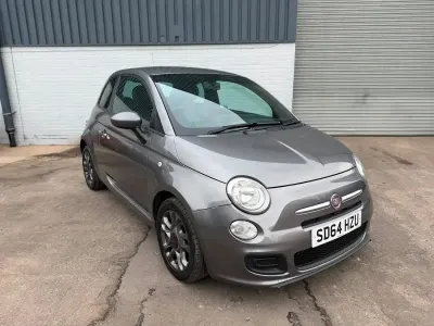Used Fiat 500 S 75 HP (55 kW) 2014 Grey Hatchback