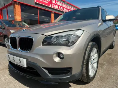 Used BMW X1 Sport Line 140 HP (102 kW) 2015 Silver SUV