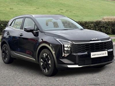 Black Used 2025 Kia Sportage SUV | £27,995 (Good price)