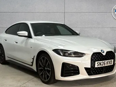 Used BMW 420 Gran Coupé M Sport 181 HP (133 kW) 2026 White Coupe