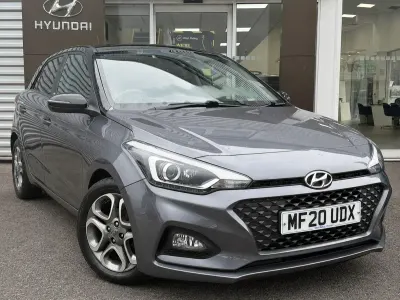 Used Hyundai i20 2020 Grey Hatchback