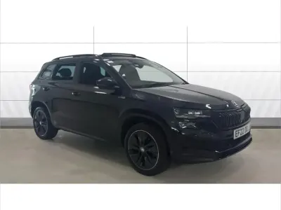 Used Skoda Karoq SportLine 147 HP (108 kW) 2022 Black SUV
