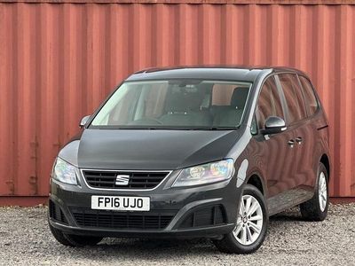 Grey Used 2016 Seat Alhambra MPV | £8,495 (A bit pricey)