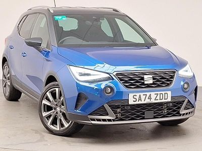 Blue Used 2024 Seat Arona FR SUV | £20,498 (Expensive)