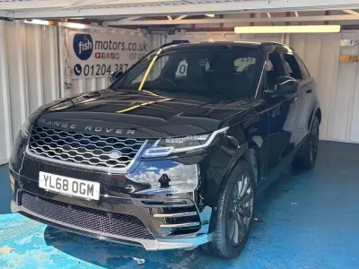 Gebraucht Land Rover Range Rover Velar SE Dynamic 180 PS (132 kW) 2018 Schwarz SUV