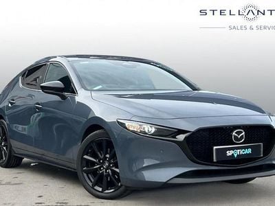 Used Mazda 3 Homura-Line 140 HP (102 kW) 2025 Grey Hatchback