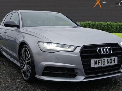 Used Audi A6 Black Edition 190 HP (139 kW) 2018 Estate
