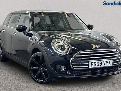 Blue Used 2022 Mini Cooper Clubman Exclusive Estate | £15,750 (Super price)
