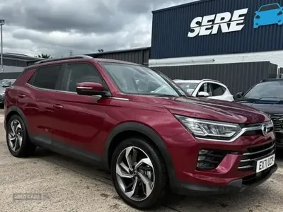 Used SsangYong Korando
