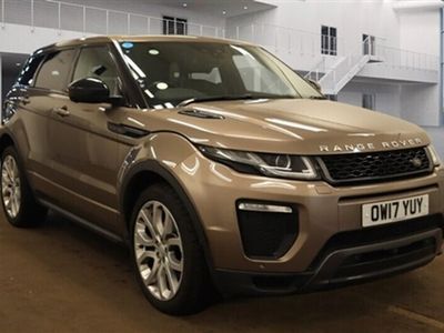 used Land Rover Range Rover evoque (2017/17)2.0 TD4 HSE Dynamic Lux Hatchback 5d Auto