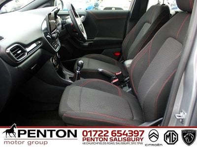 Used Ford Puma ST-Line 125 HP (91 kW) 2022 Silver SUV