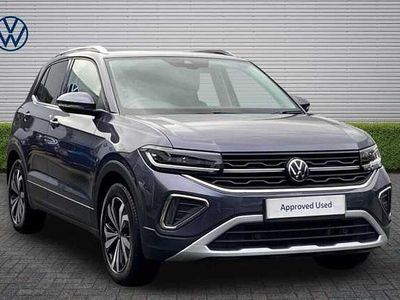Used VW T-Cross Style 115 HP (84 kW) 2024 Smokey grey SUV