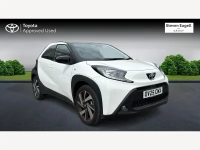 Used Toyota Aygo X 72 HP (52 kW) 2025 White SUV