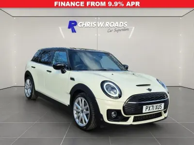 Używany Mini Cooper Clubman Sport 2021 Biały Kombi
