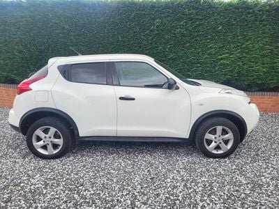 Used Nissan Juke Visia 110 HP (80 kW) 2013 White SUV
