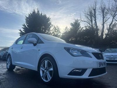 White Used 2014 Seat Ibiza Hatchback | £4,595 (Fair price)