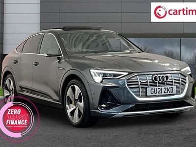 Used 2021 Audi e-tron Sportback S-Line SUV | £25,990 (Expensive)