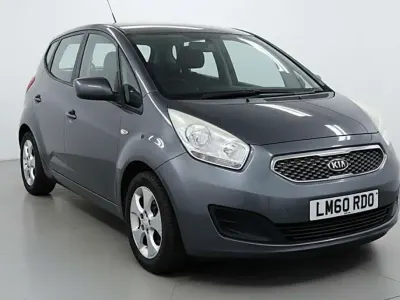 Used Kia Venga 2010 Grey Hatchback