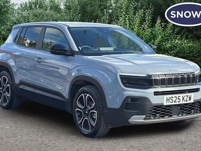 Ny Jeep Avenger Summit 101 HK (74 kW) 2025 Grå SUV