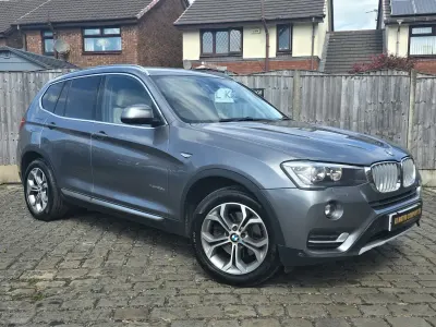 Used BMW X3 xLine 2015 Grey SUV