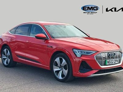 Audi e-tron Sportback