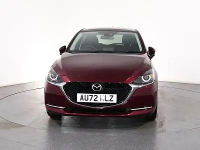 Usado Mazda 2 Inclusive 2022 Rojo Utilitario