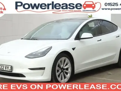 Used Tesla Model 3 Long Range AWD 366 kW (498 HP) 2022 White Sedan